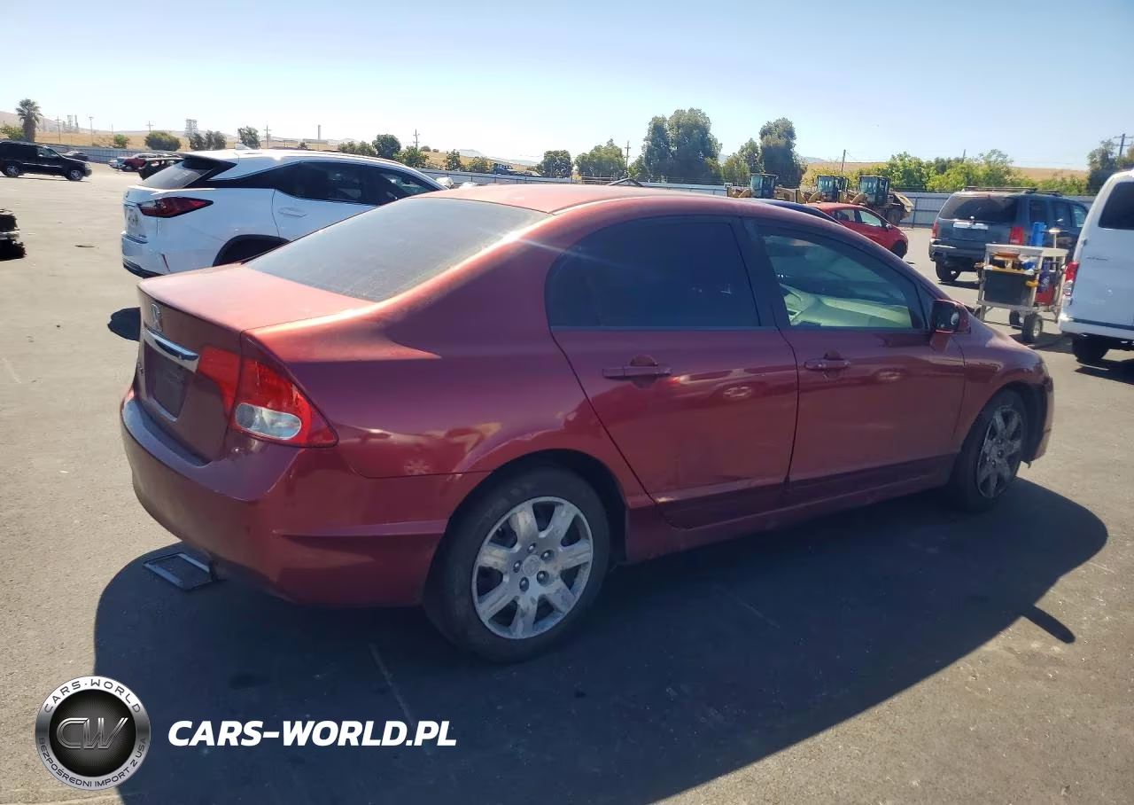 2011 Honda Civic Lx VIN:2HGFA1F58BH511049 - 3