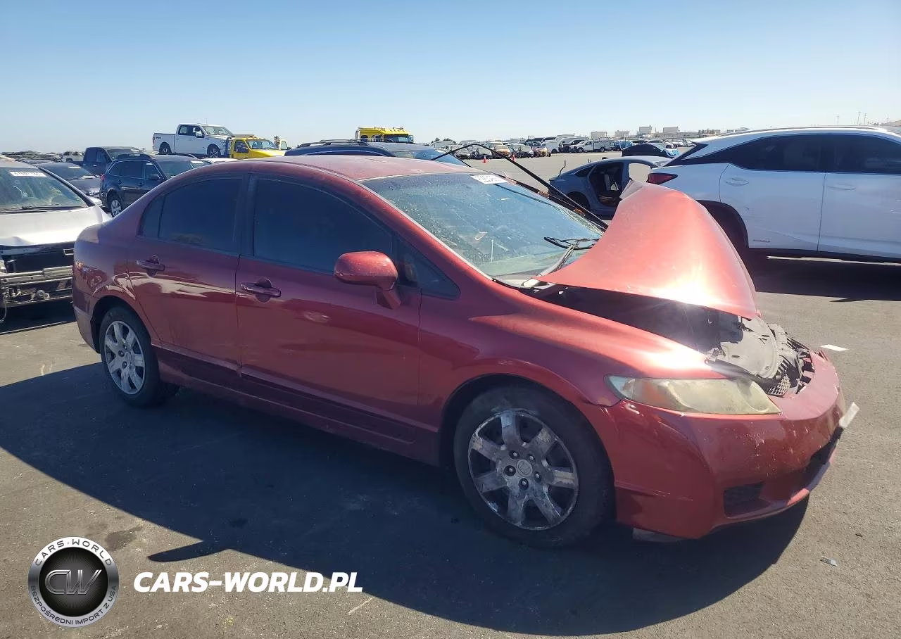 2011 Honda Civic Lx VIN:2HGFA1F58BH511049 - 4