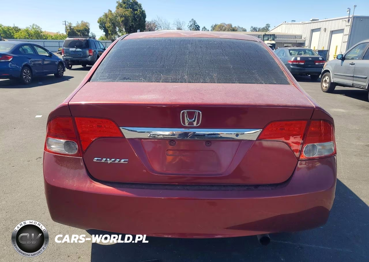 2011 Honda Civic Lx VIN:2HGFA1F58BH511049 - 6