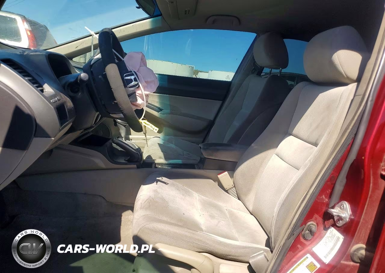 2011 Honda Civic Lx VIN:2HGFA1F58BH511049 - 7