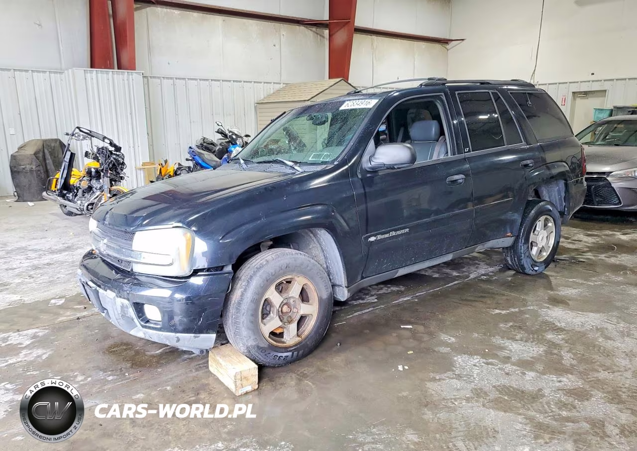 2003 Chevrolet Trailblazer