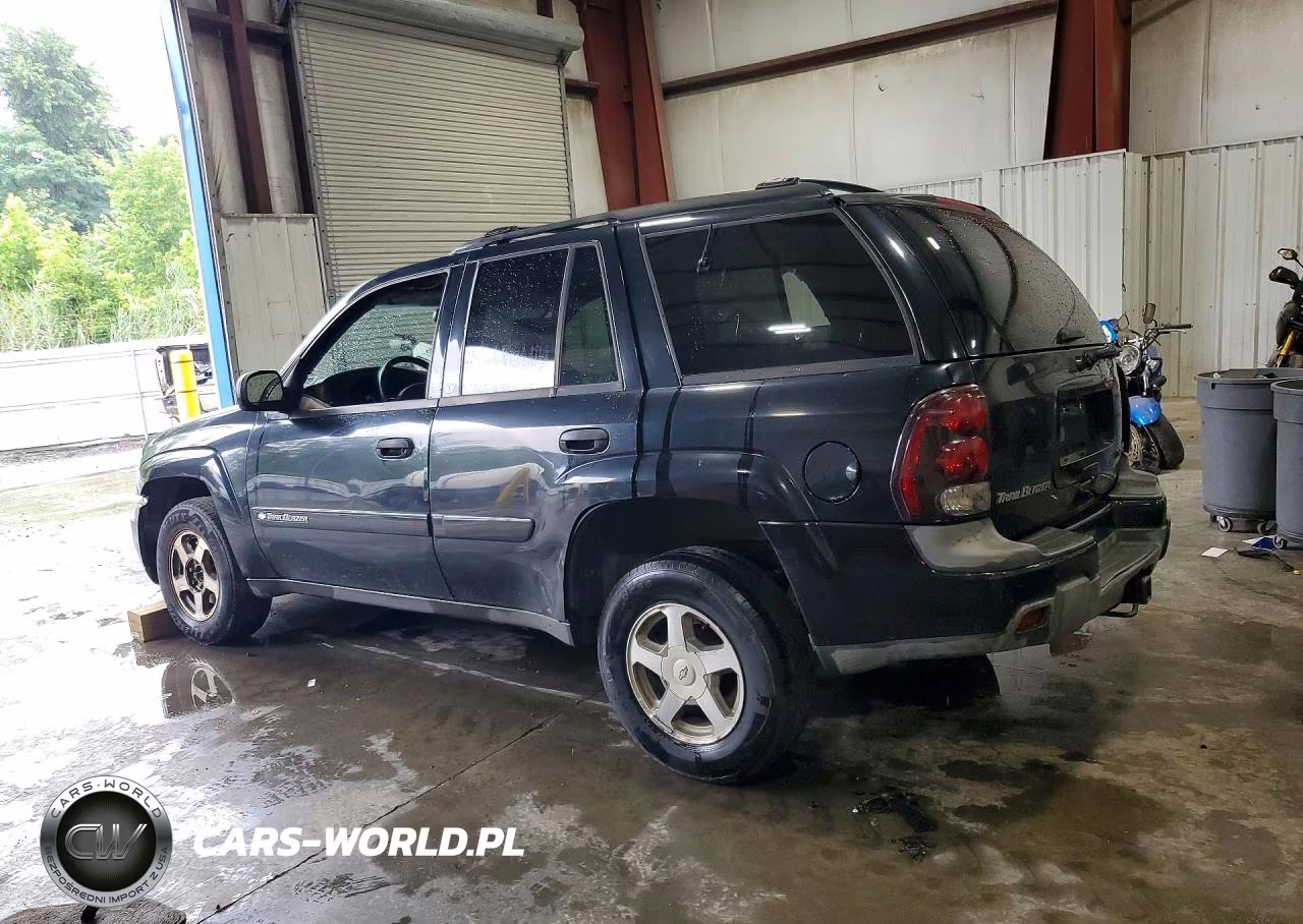 2003 Chevrolet Trailblazer VIN:1GNDT13S332348936 - 2