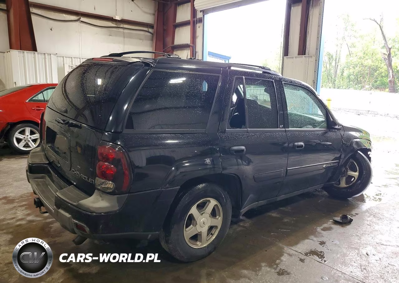 2003 Chevrolet Trailblazer VIN:1GNDT13S332348936 - 3