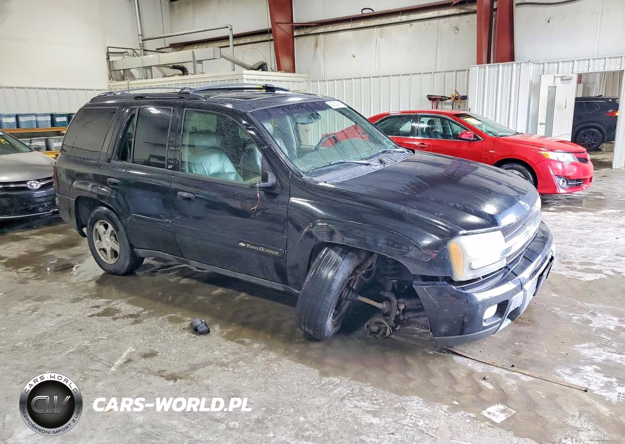 2003 Chevrolet Trailblazer VIN:1GNDT13S332348936 - 4