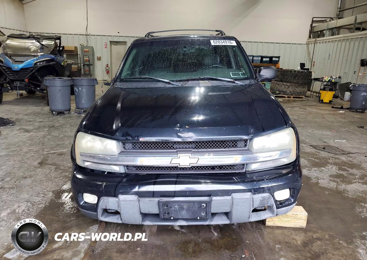 2003 Chevrolet Trailblazer VIN:1GNDT13S332348936 - 5