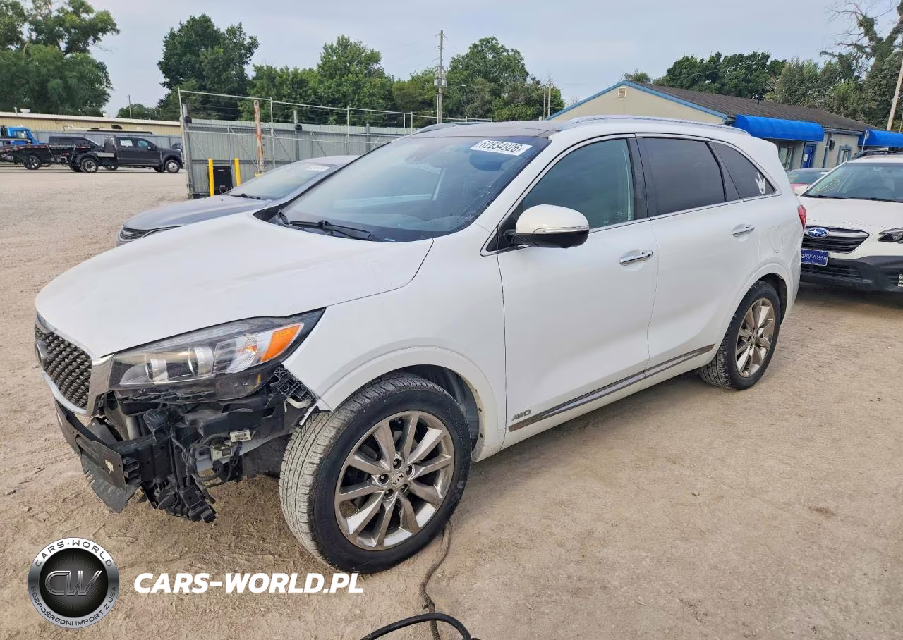 2018 Kia Sorento Sx Limited V6