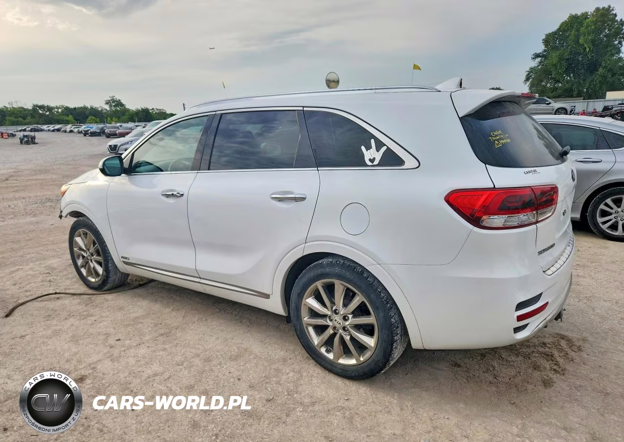 2018 Kia Sorento Sx Limited V6 VIN:5XYPKDA54JG388369 - 2