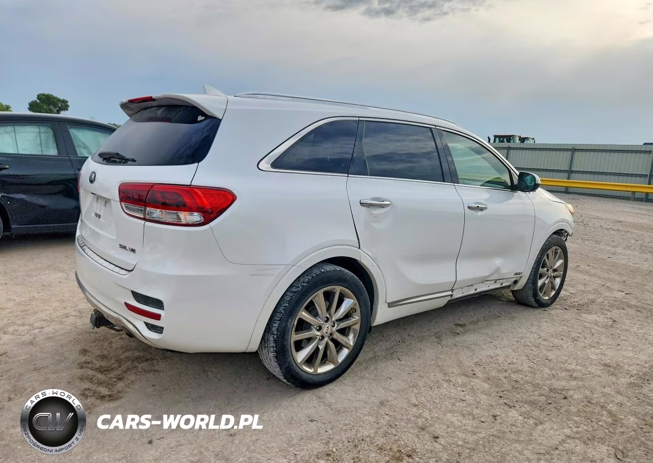 2018 Kia Sorento Sx Limited V6 VIN:5XYPKDA54JG388369 - 3