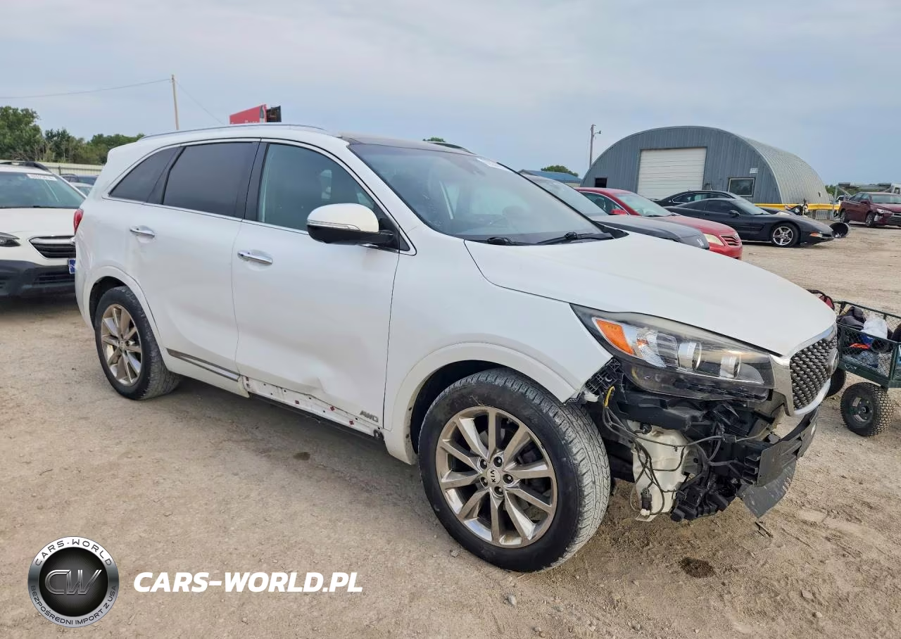 2018 Kia Sorento Sx Limited V6 VIN:5XYPKDA54JG388369 - 4