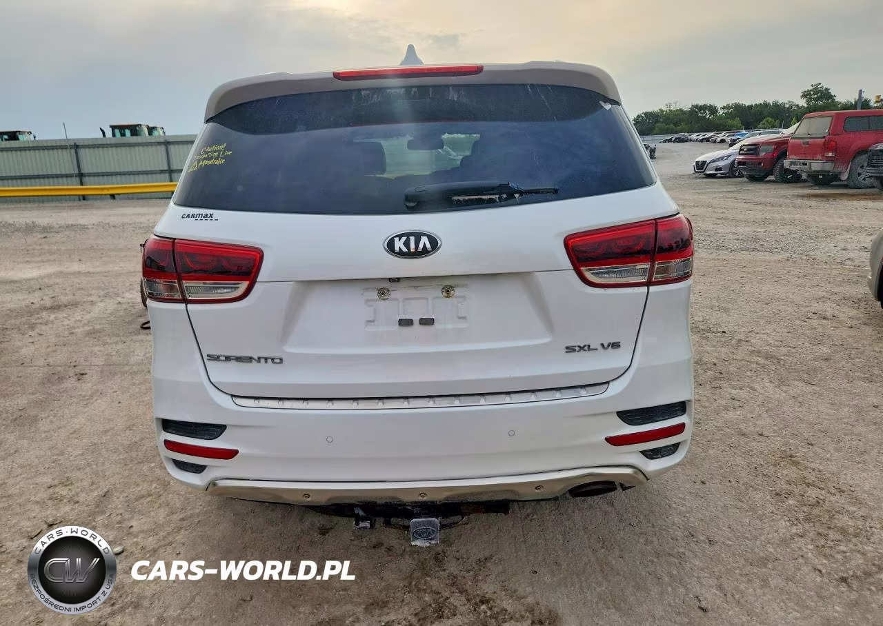 2018 Kia Sorento Sx Limited V6 VIN:5XYPKDA54JG388369 - 6