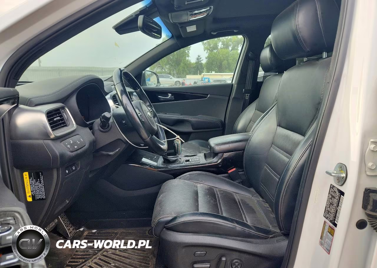 2018 Kia Sorento Sx Limited V6 VIN:5XYPKDA54JG388369 - 7