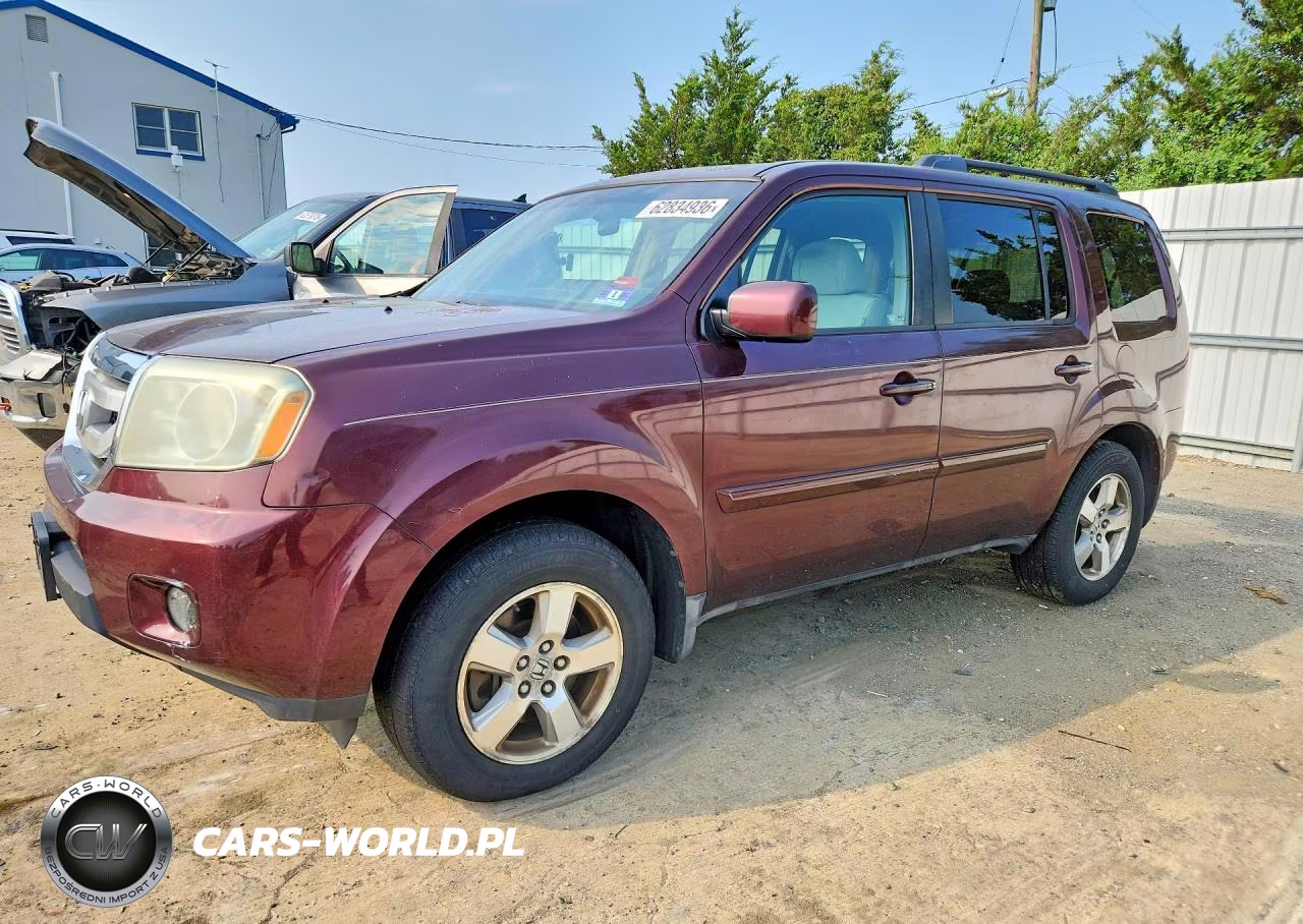 2009 Honda Pilot Ex