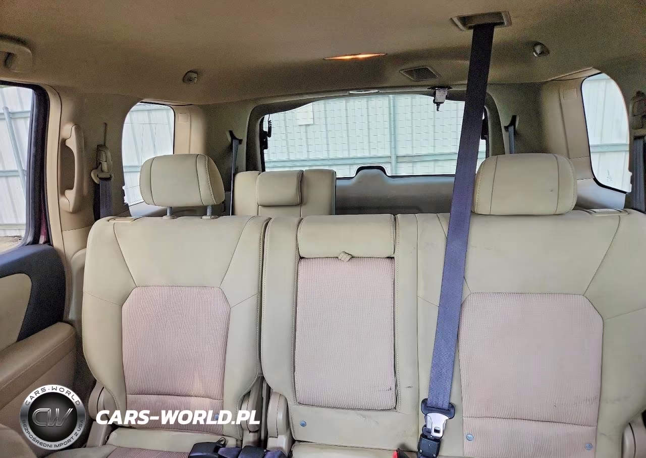 2009 Honda Pilot Ex VIN:5FNYF48459B010912 - 10