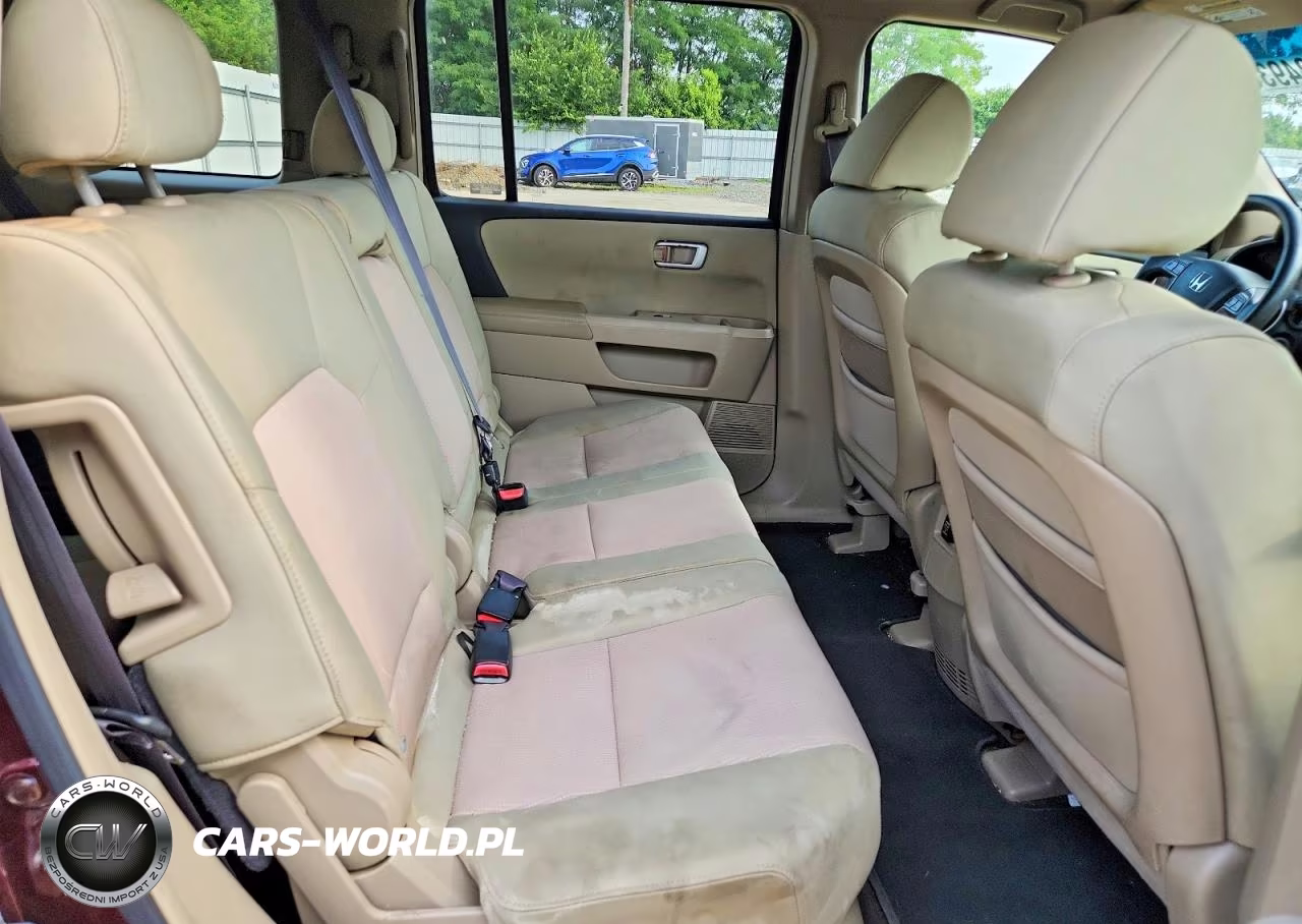 2009 Honda Pilot Ex VIN:5FNYF48459B010912 - 11