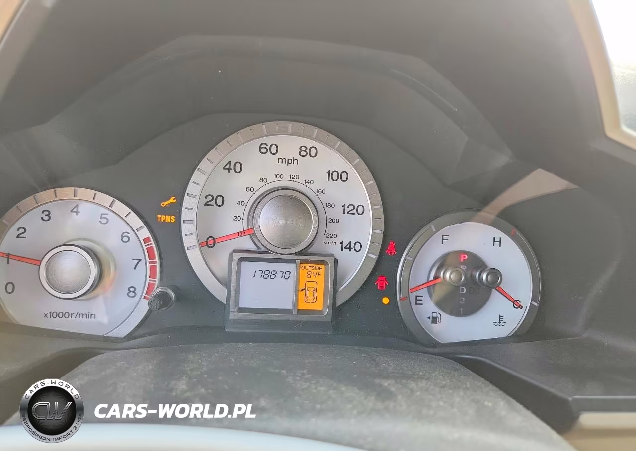 2009 Honda Pilot Ex VIN:5FNYF48459B010912 - 9