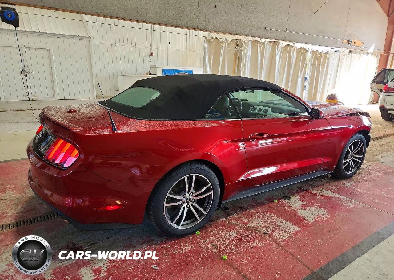 2016 Ford Mustang VIN:1FATP8UH0G5231930 - 3