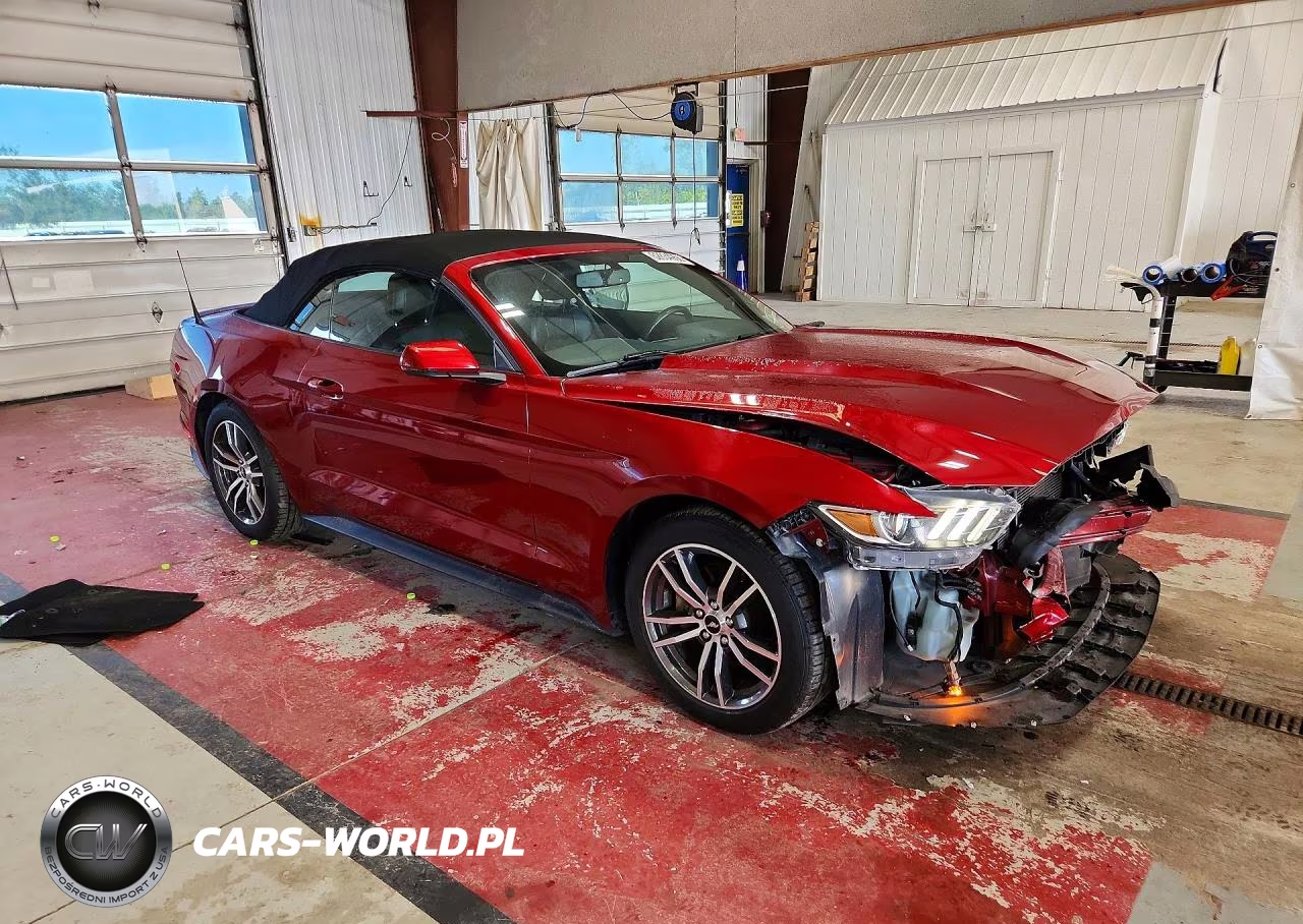 2016 Ford Mustang VIN:1FATP8UH0G5231930 - 4