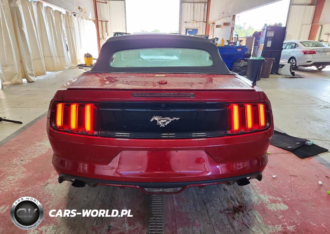 2016 Ford Mustang VIN:1FATP8UH0G5231930 - 6