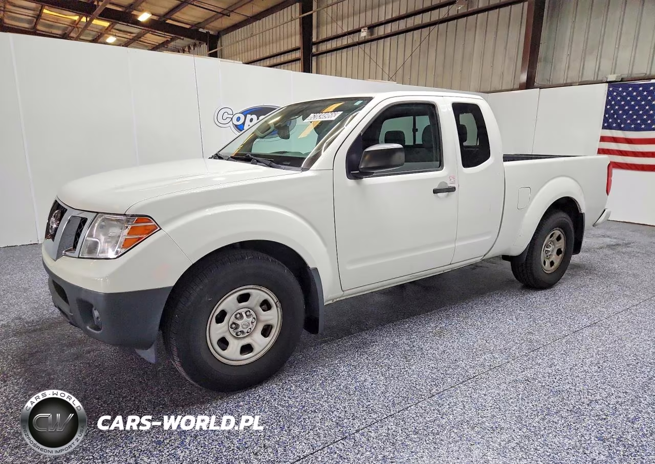 2021 Nissan Frontier S