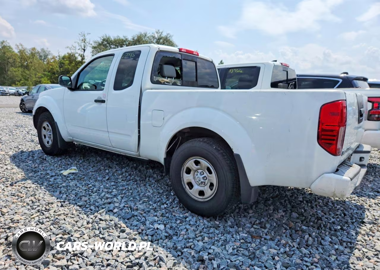 2021 Nissan Frontier S VIN:1N6ED0CE9MN715043 - 2
