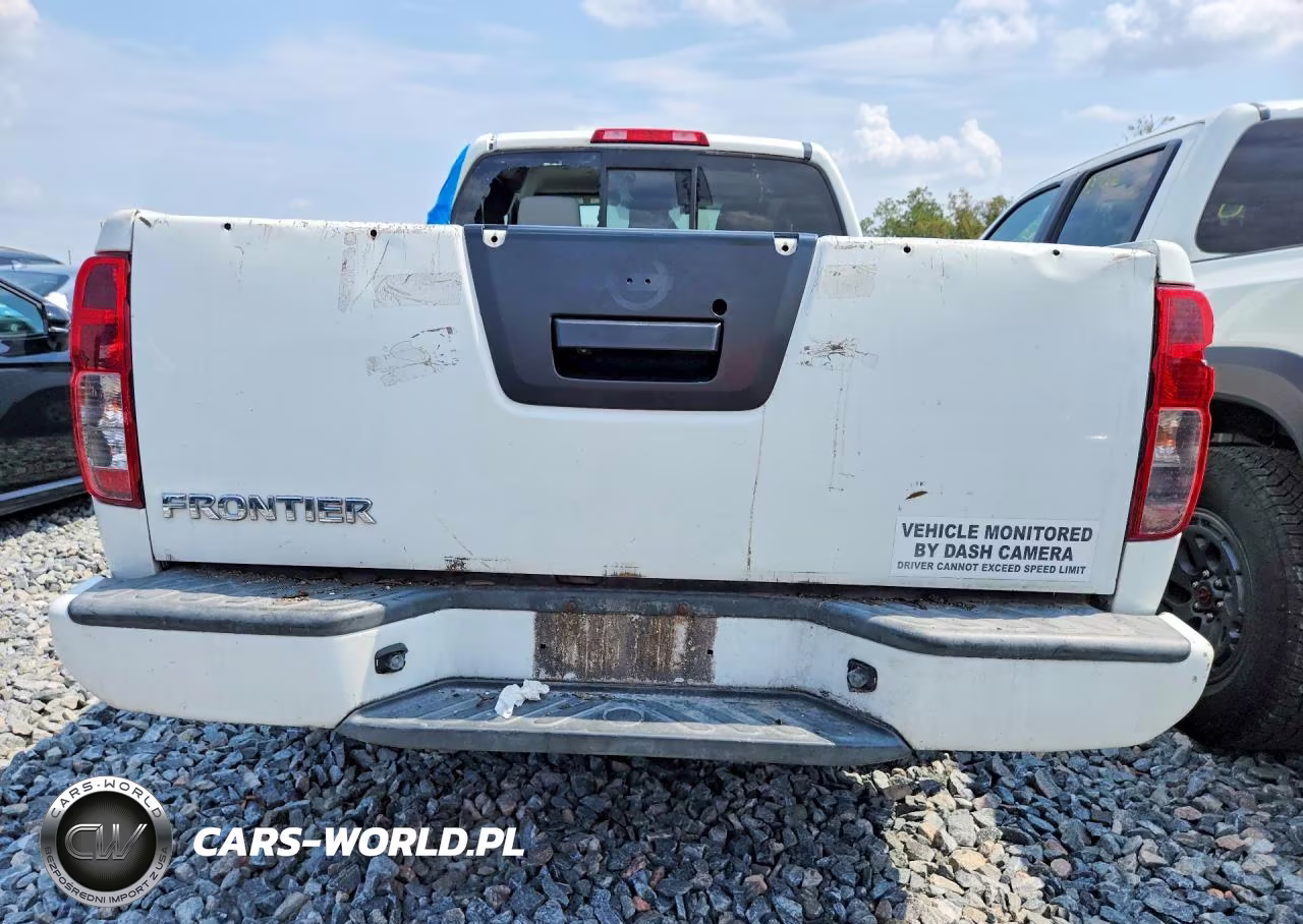 2021 Nissan Frontier S VIN:1N6ED0CE9MN715043 - 6