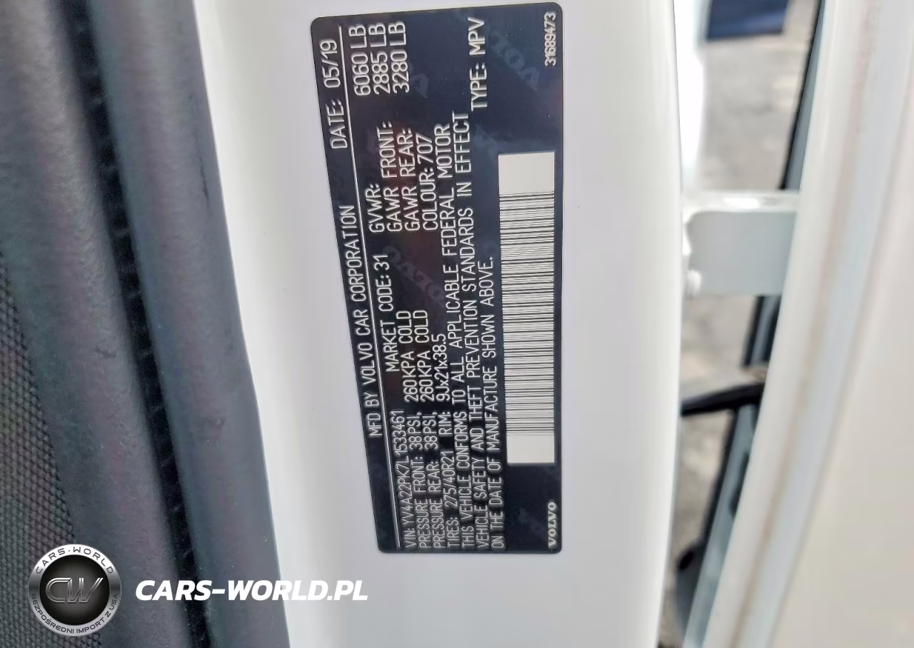 2020 Volvo Xc90 T6 Momentum VIN:YV4A22PK7L1533461 - 13