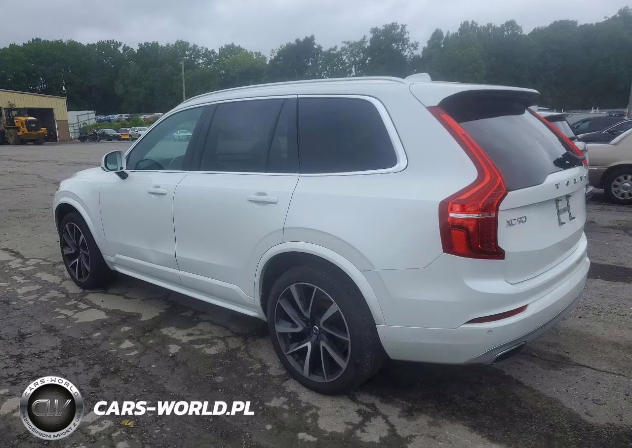 2020 Volvo Xc90 T6 Momentum VIN:YV4A22PK7L1533461 - 2