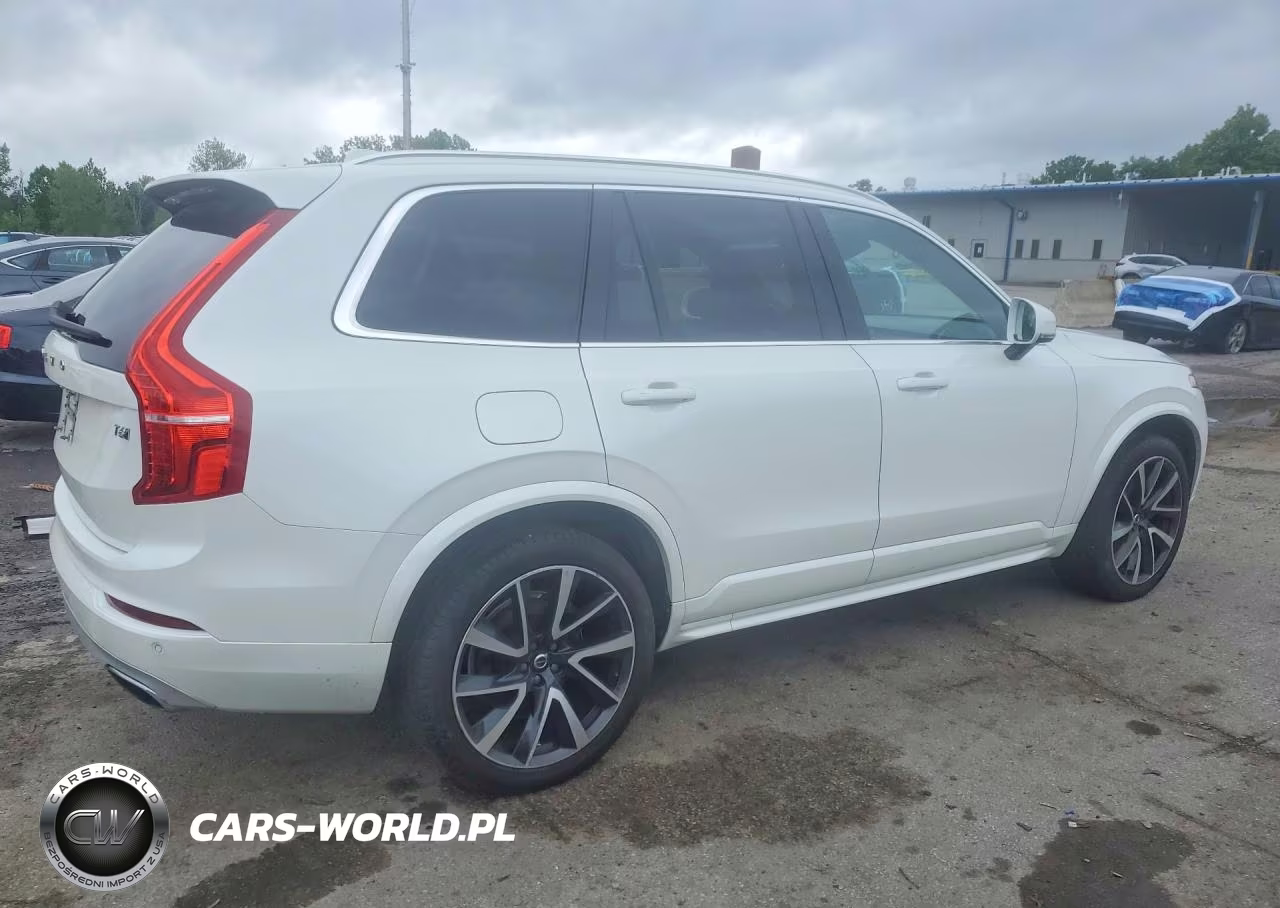 2020 Volvo Xc90 T6 Momentum VIN:YV4A22PK7L1533461 - 3