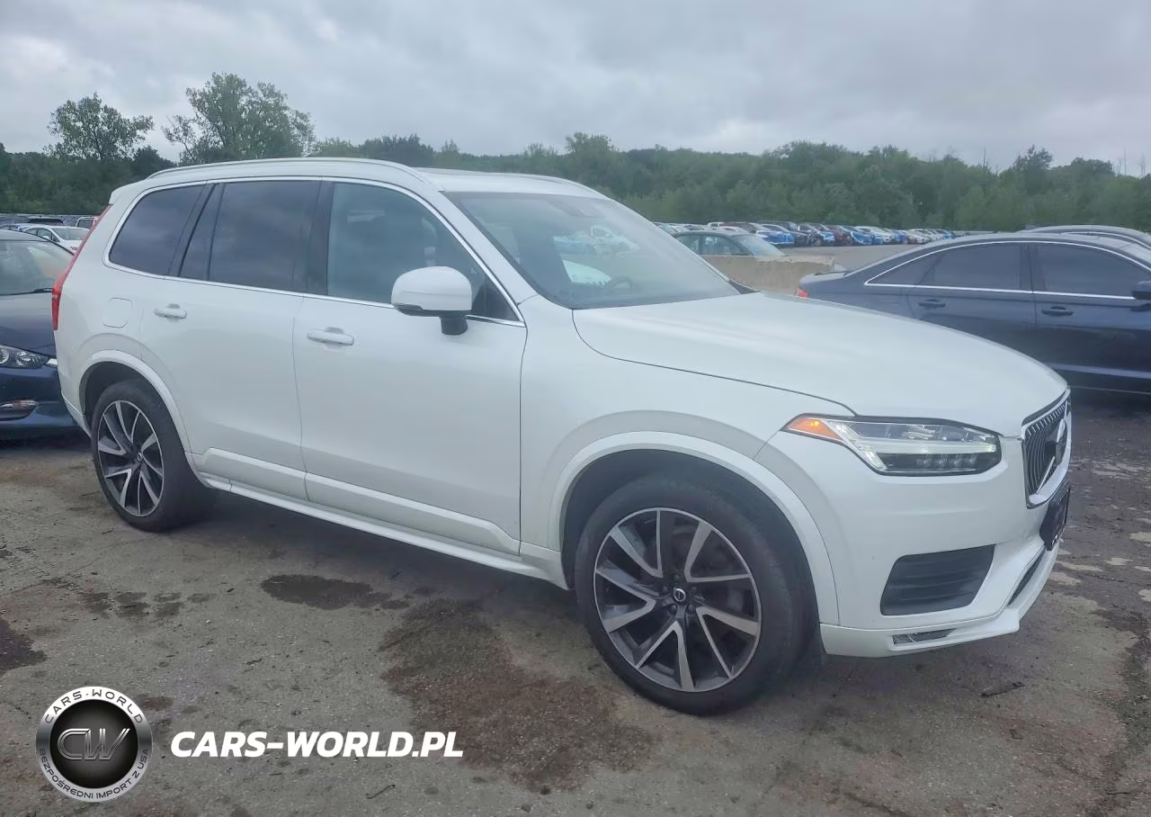 2020 Volvo Xc90 T6 Momentum VIN:YV4A22PK7L1533461 - 4