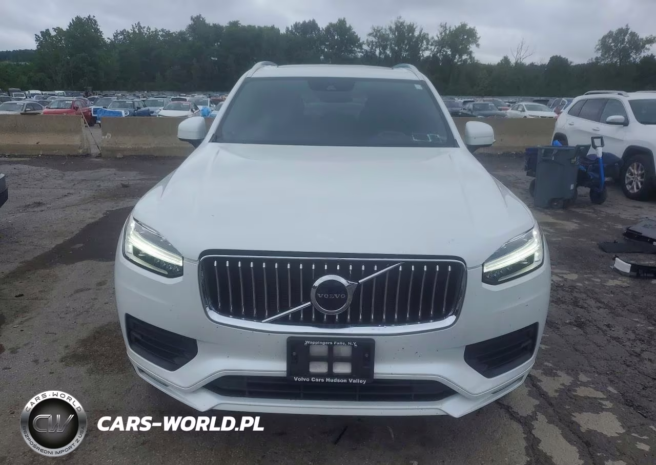 2020 Volvo Xc90 T6 Momentum VIN:YV4A22PK7L1533461 - 5