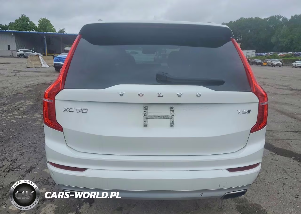 2020 Volvo Xc90 T6 Momentum VIN:YV4A22PK7L1533461 - 6