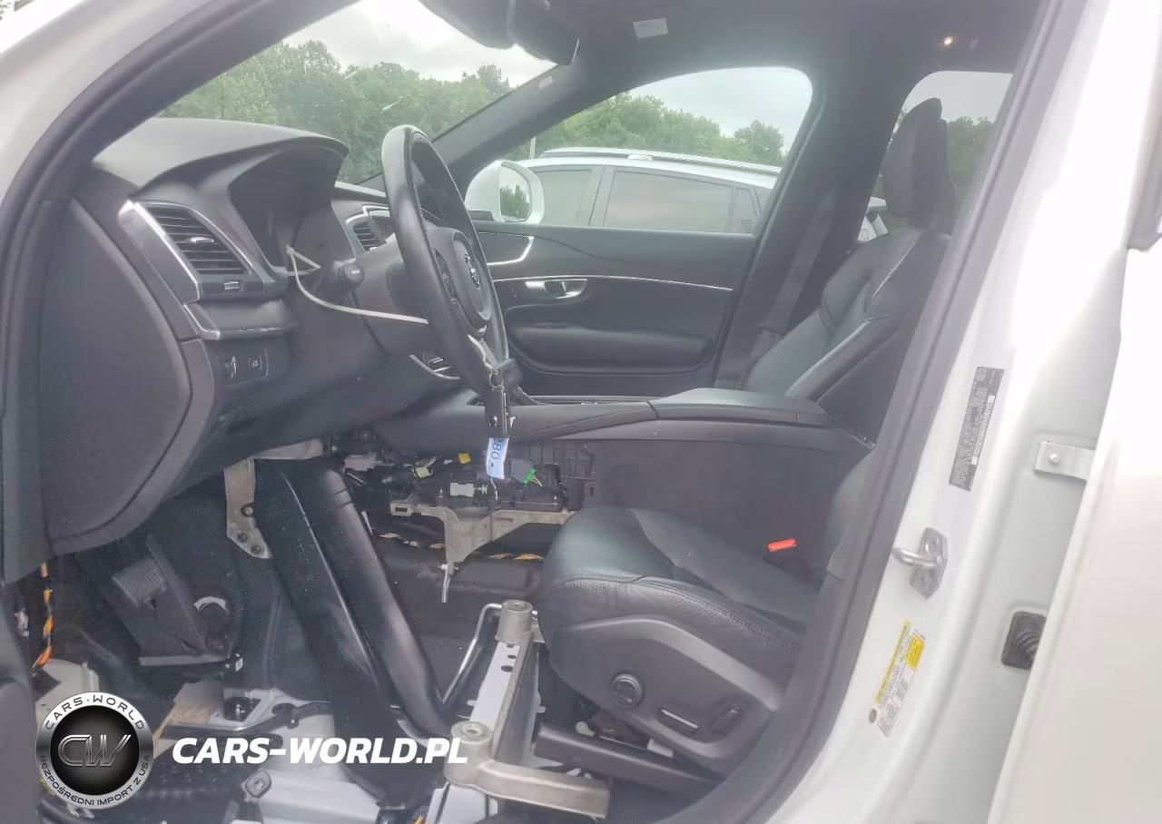 2020 Volvo Xc90 T6 Momentum VIN:YV4A22PK7L1533461 - 7