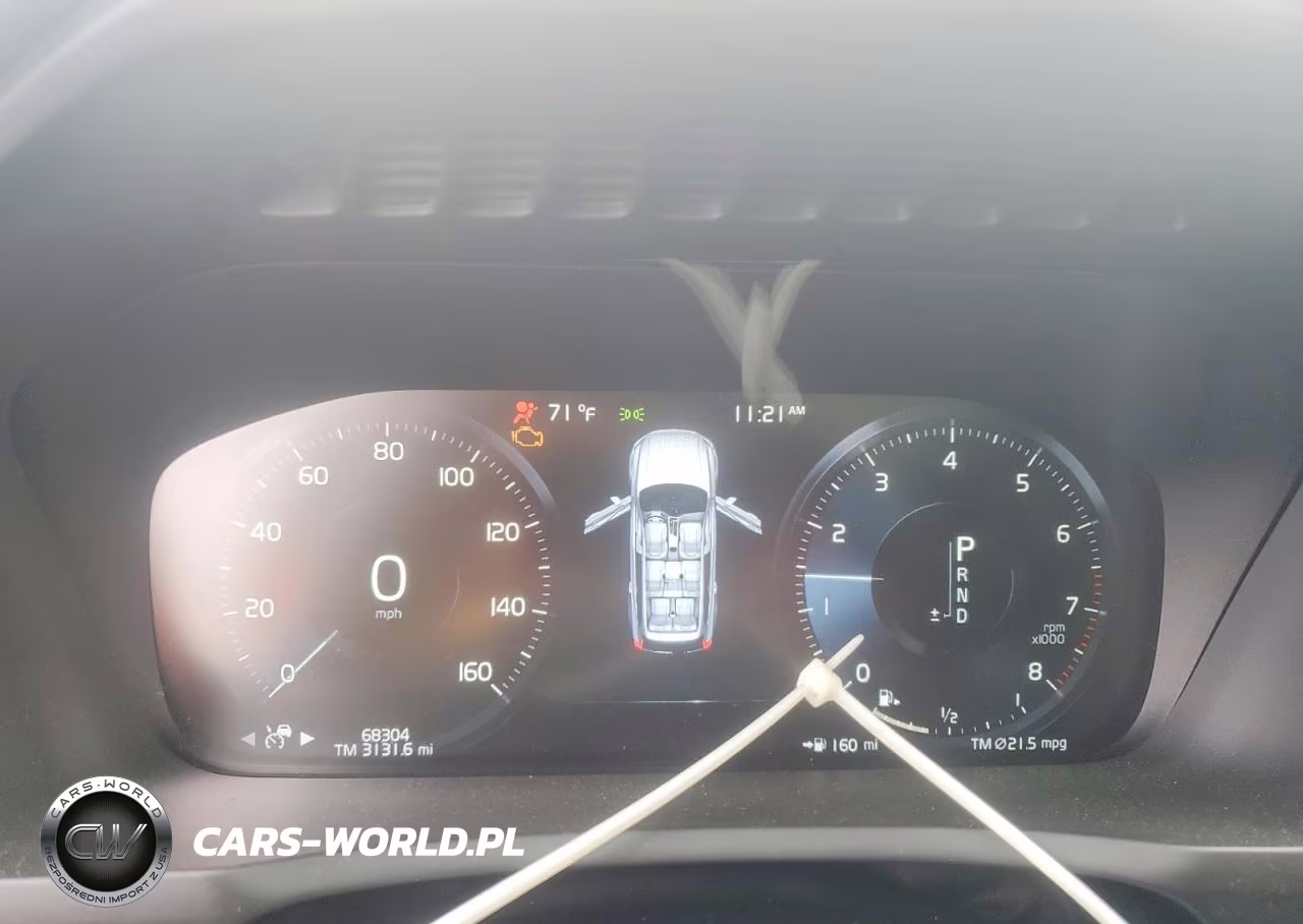 2020 Volvo Xc90 T6 Momentum VIN:YV4A22PK7L1533461 - 9