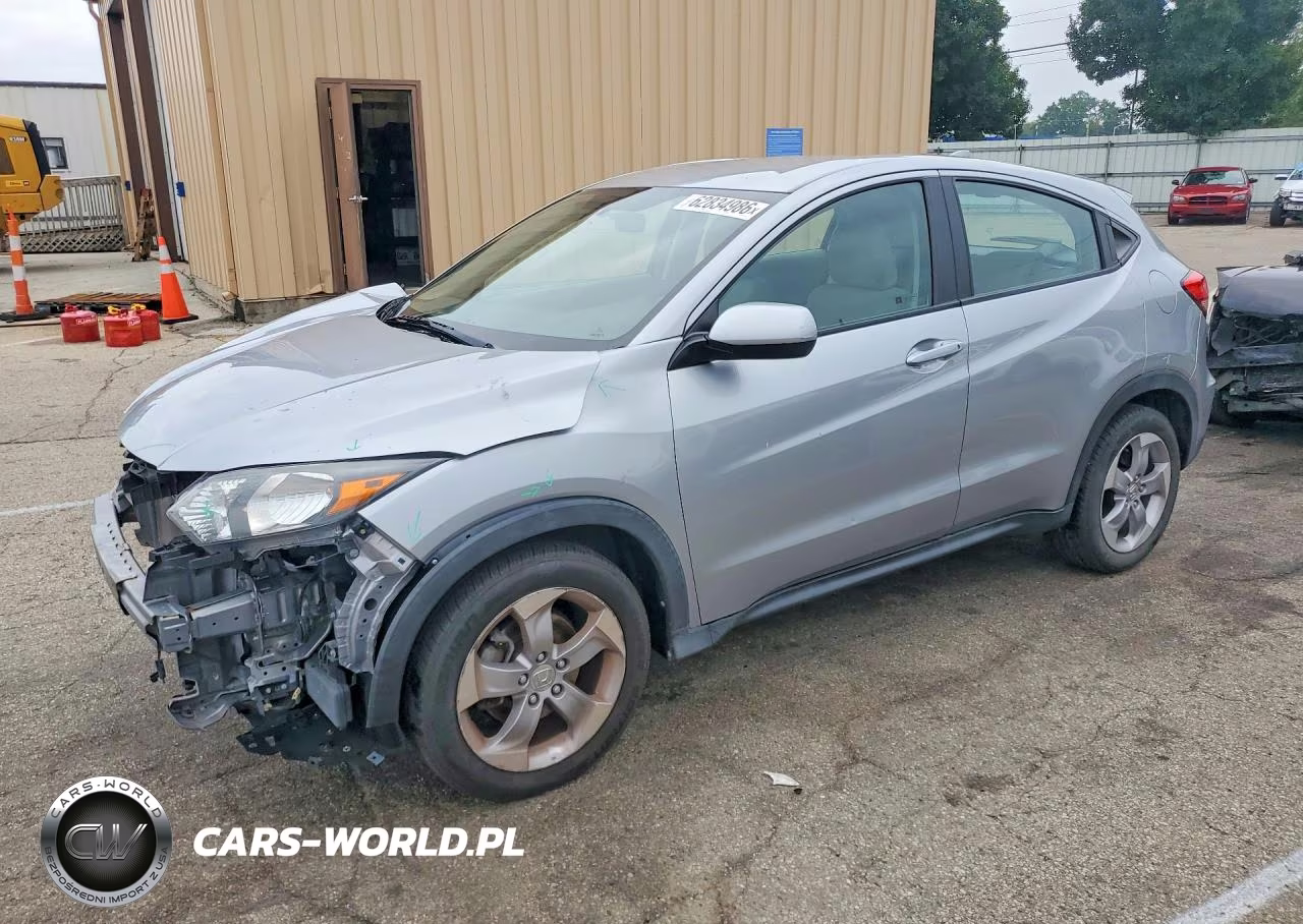 2018 Honda Hr-V Lx