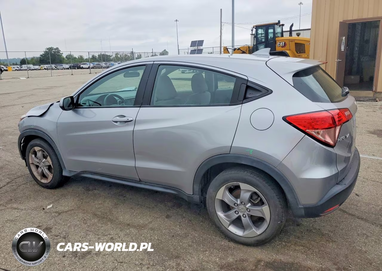 2018 Honda Hr-V Lx VIN:3CZRU6H32JG710750 - 2
