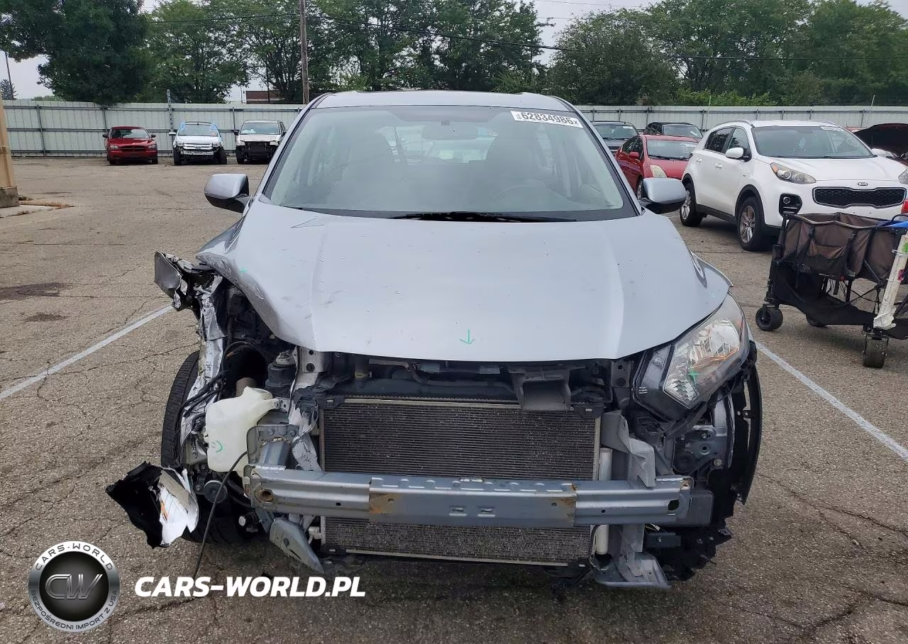 2018 Honda Hr-V Lx VIN:3CZRU6H32JG710750 - 5
