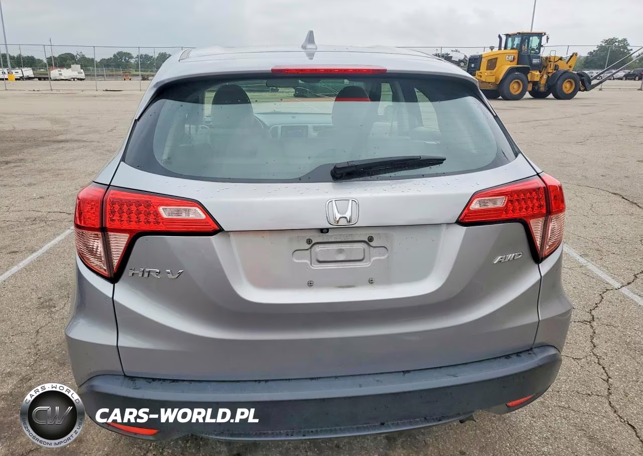 2018 Honda Hr-V Lx VIN:3CZRU6H32JG710750 - 6