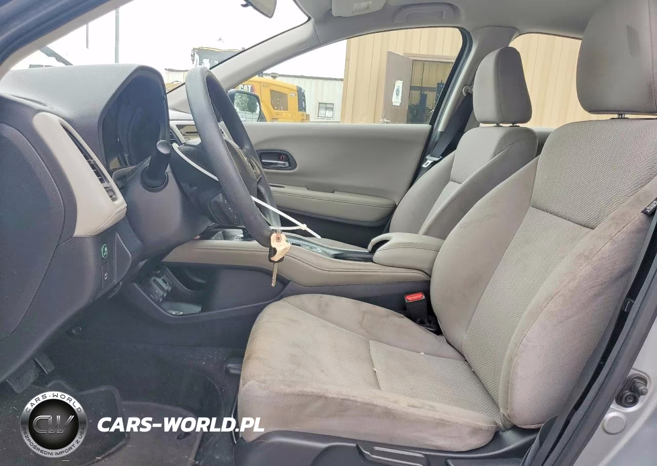 2018 Honda Hr-V Lx VIN:3CZRU6H32JG710750 - 7