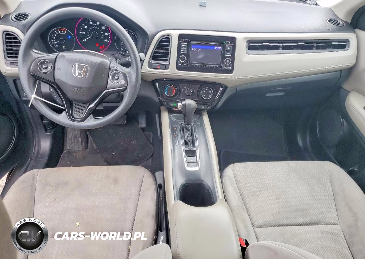 2018 Honda Hr-V Lx VIN:3CZRU6H32JG710750 - 8