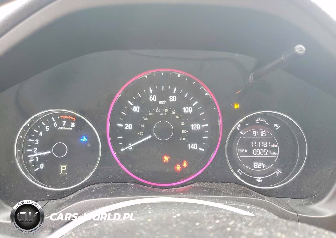 2018 Honda Hr-V Lx VIN:3CZRU6H32JG710750 - 9