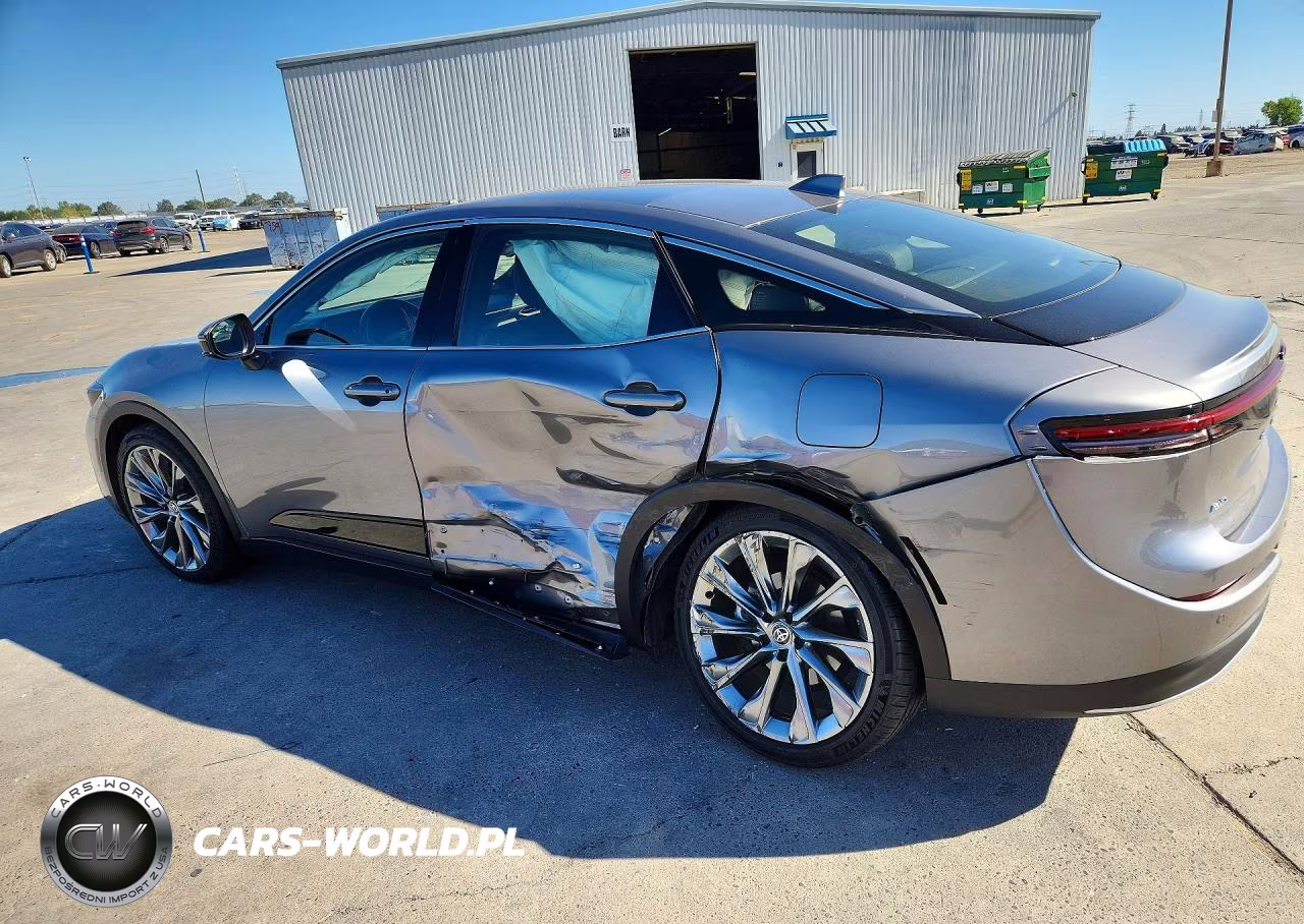 2023 Toyota Crown Limited VIN:JTDAAAAF4P3017046 - 2