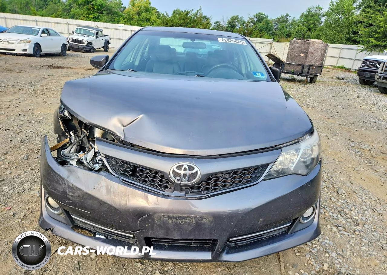 2013 Toyota Camry Se VIN:4T1BF1FK2DU272159 - 5