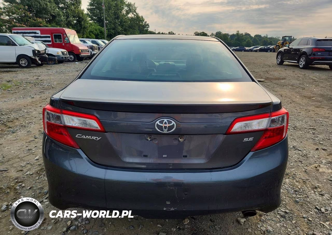 2013 Toyota Camry Se VIN:4T1BF1FK2DU272159 - 6