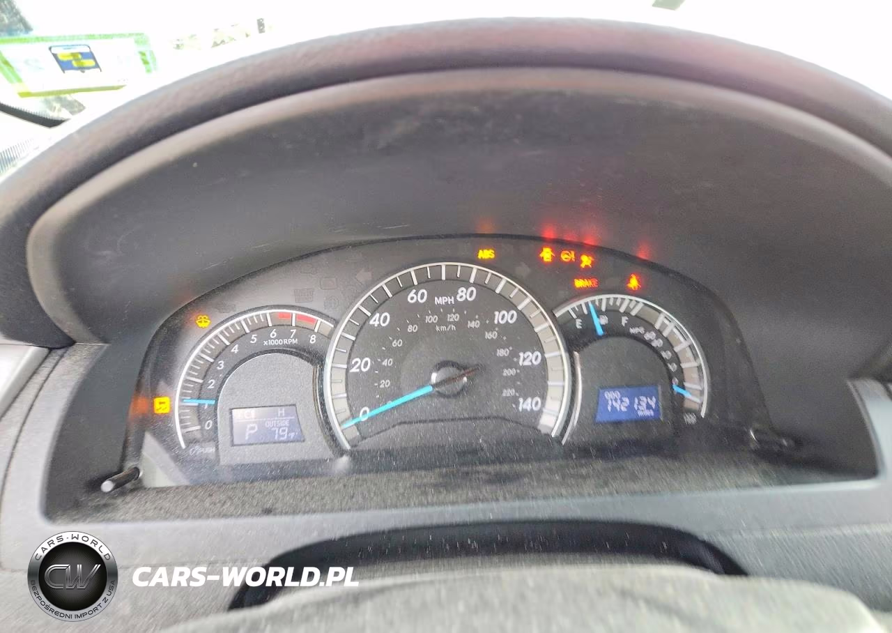 2013 Toyota Camry Se VIN:4T1BF1FK2DU272159 - 9
