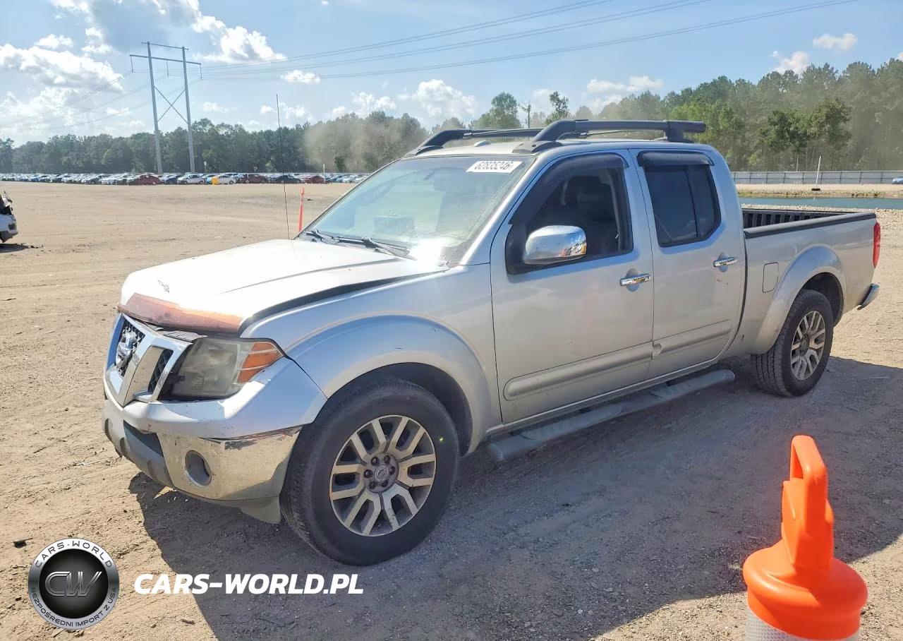 2011 Nissan Frontier Sv V6