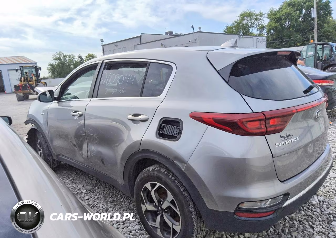 2021 Kia Sportage Lx VIN:KNDPMCAC9M7943935 - 2