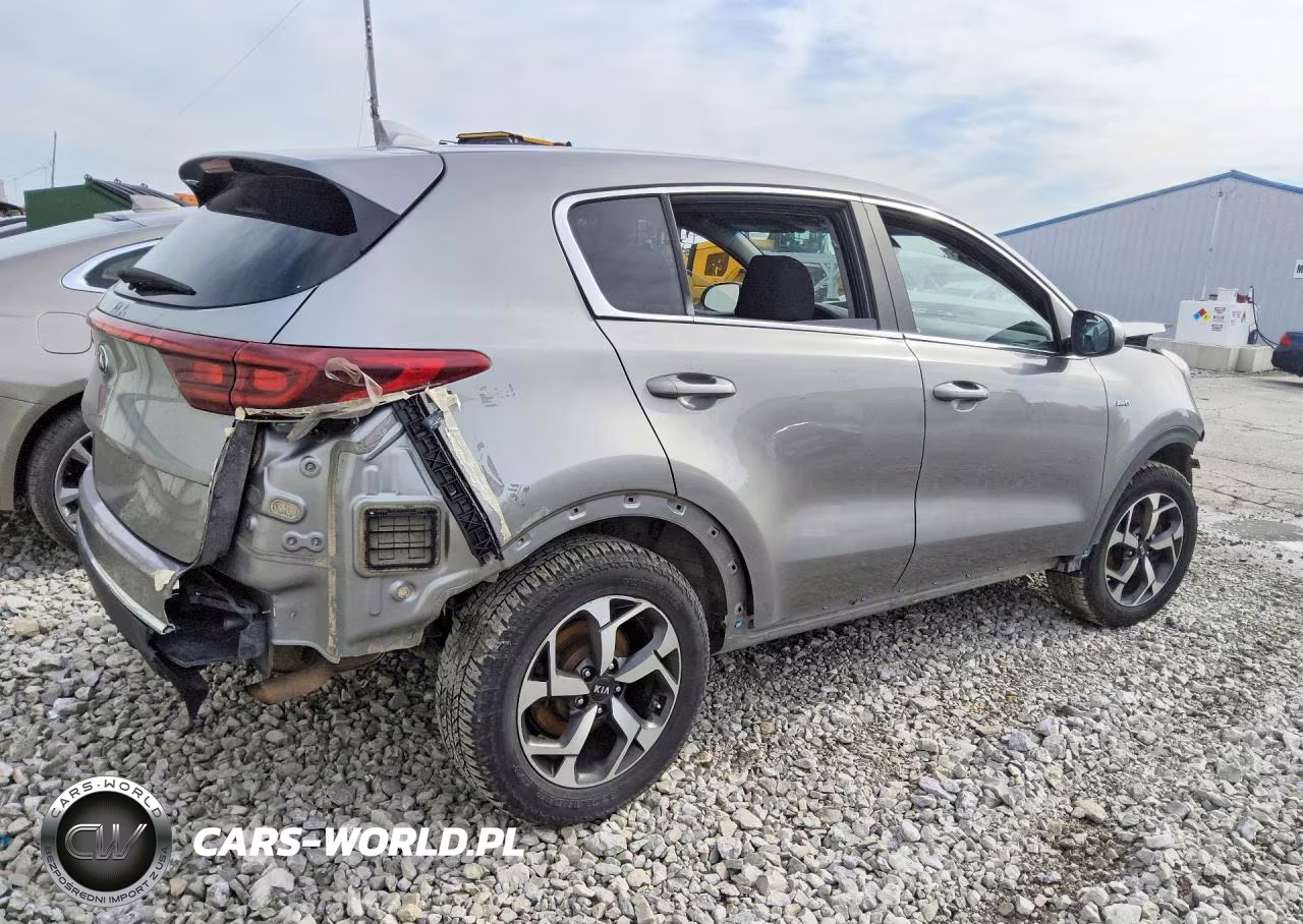 2021 Kia Sportage Lx VIN:KNDPMCAC9M7943935 - 3