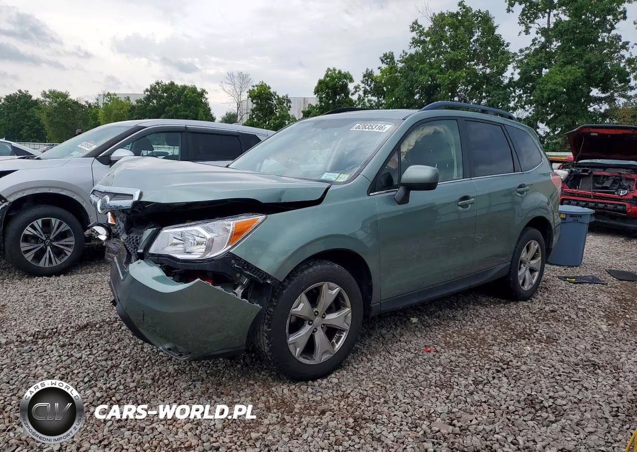 2015 Subaru Forester 2.5I Limited – zdjęcie 1 z 13
