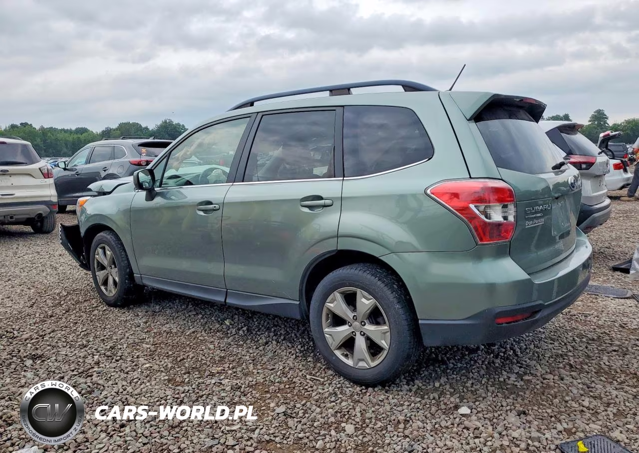 2015 Subaru Forester 2.5I Limited VIN:JF2SJAHC7FH448659 - 2