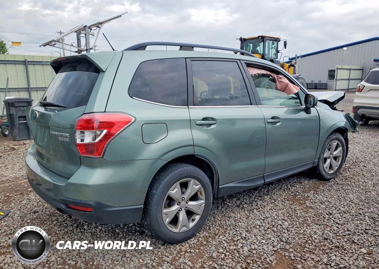 2015 Subaru Forester 2.5I Limited VIN:JF2SJAHC7FH448659 - 3